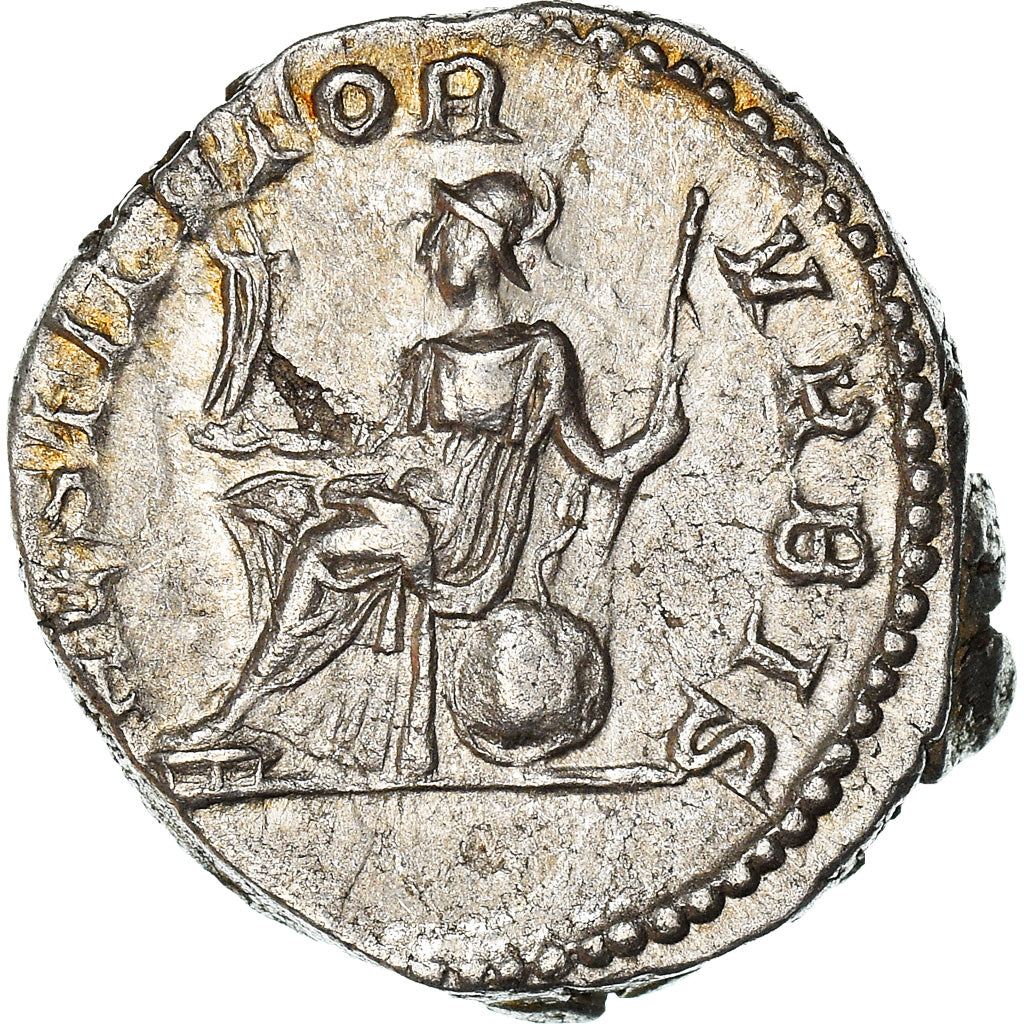 Coin, Septimius Severus, Denarius, Rome, AU(55-58), Silver, RIC:288