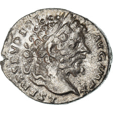 Coin, Septimius Severus, Denarius, 197-198, Rome, EF(40-45), Silver, RIC:118