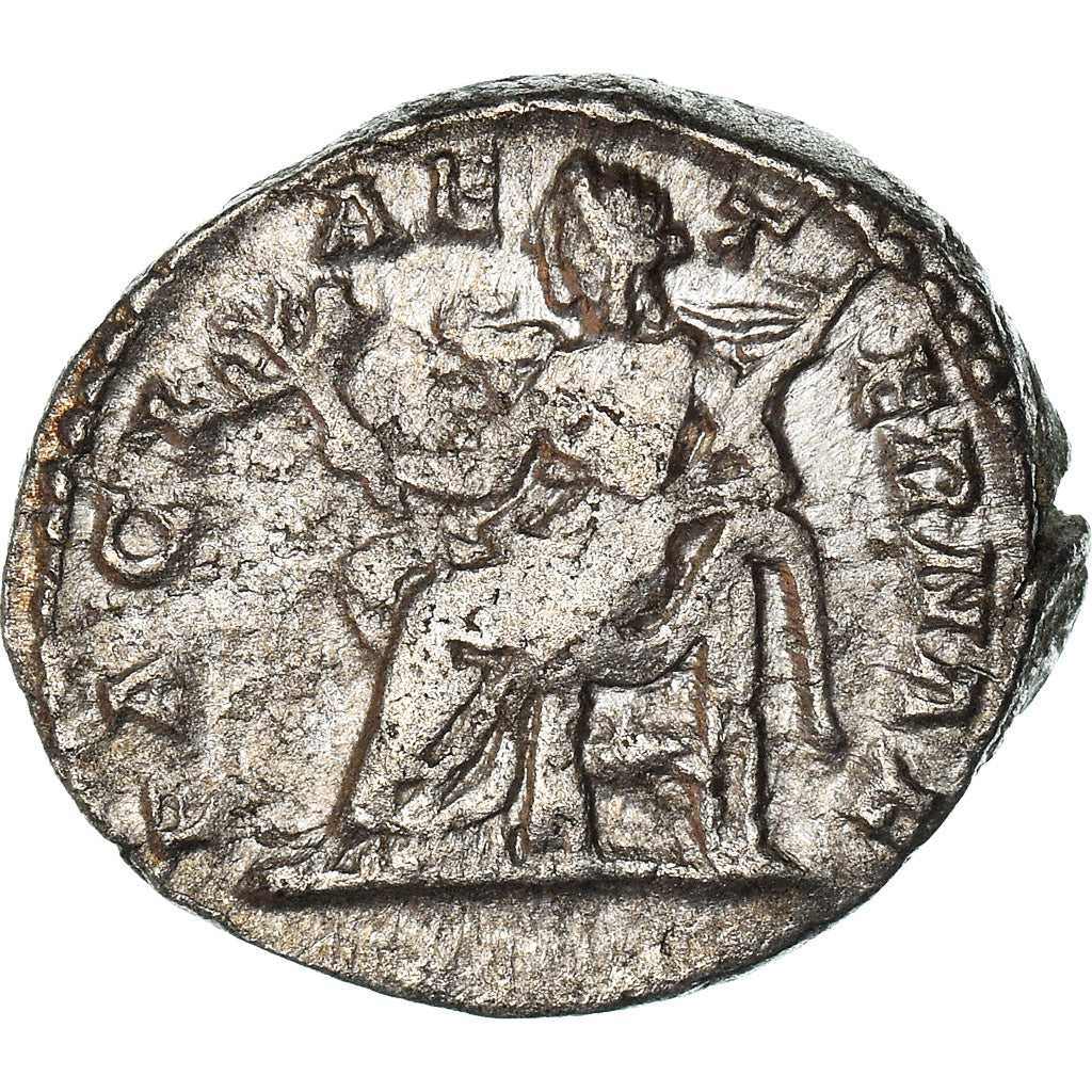 Coin, Septimius Severus, Denarius, 197-198, Rome, EF(40-45), Silver, RIC:118