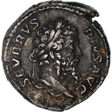 Moneta, Septimius Severus, Denarius, 202-210, Rome, BB+, Argento, RIC:308