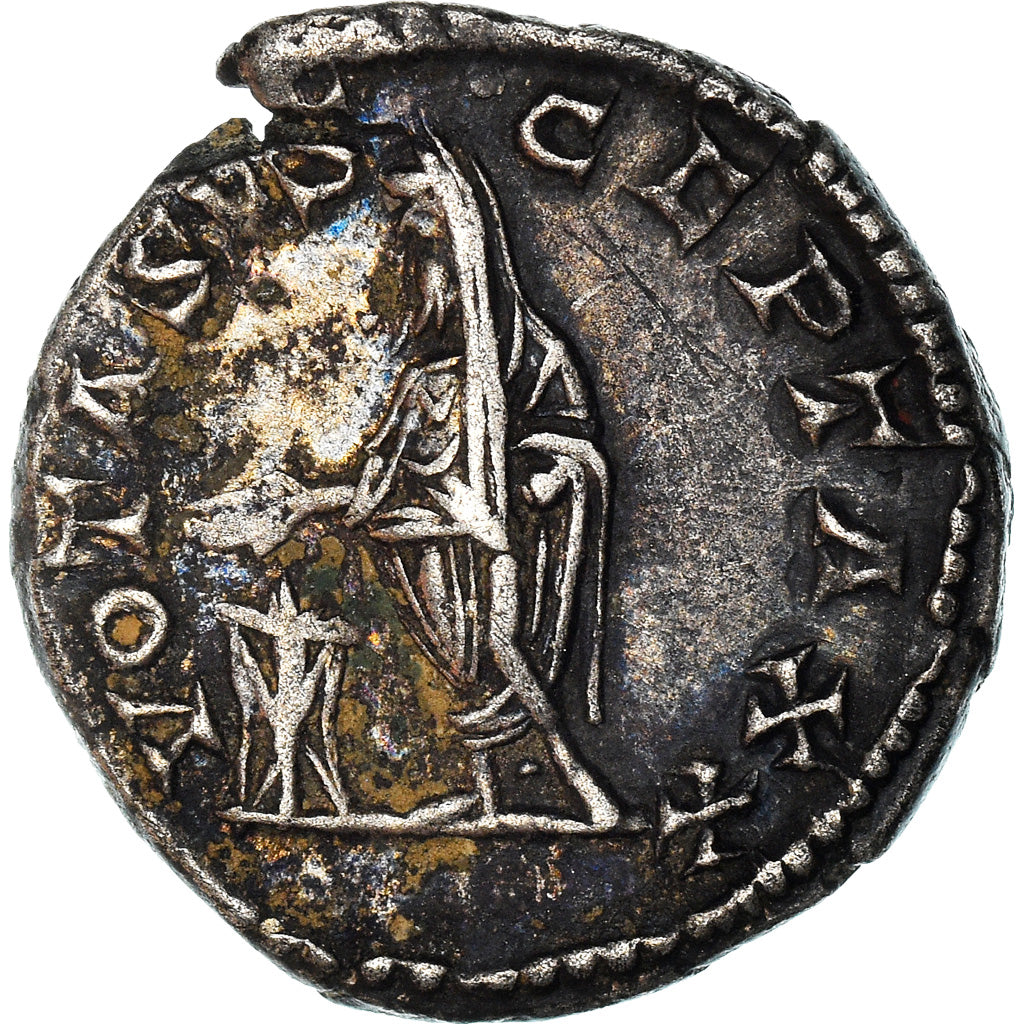 Coin, Septimius Severus, Denarius, 202-210, Rome, AU(50-53), Silver, RIC:308