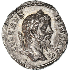 Münze, Septimius Severus, Denarius, 208, Rome, SS+, Silber, RIC:216
