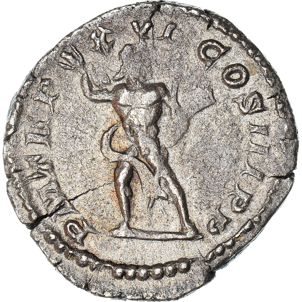 Münze, Septimius Severus, Denarius, 208, Rome, SS+, Silber, RIC:216