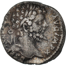 Moeda, Septimius Severus, Denarius, 197-198, Rome, EF(40-45), Prata, RIC:120c