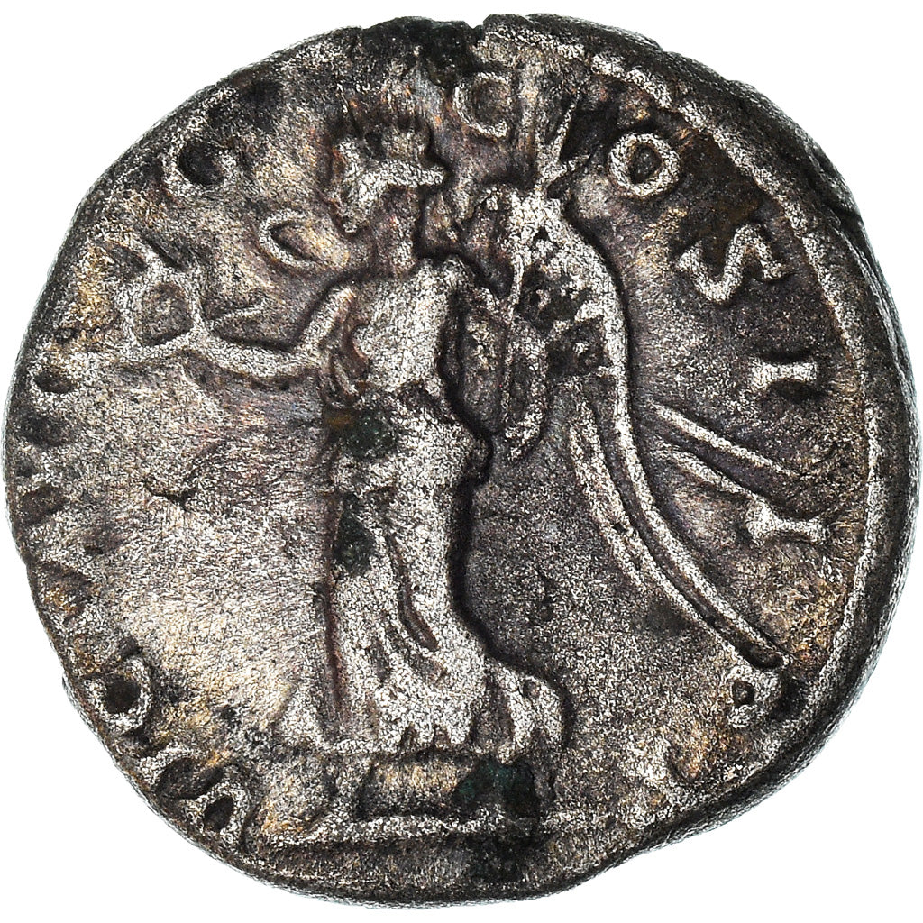 Münze, Septimius Severus, Denarius, 197-198, Rome, SS, Silber, RIC:120c