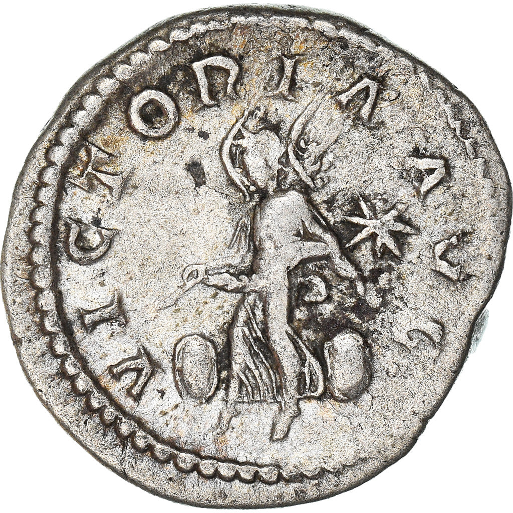 Coin, Elagabalus, Denarius, 218-222, Roma, EF(40-45), Silver, RIC:161