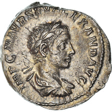 Münze, Severus Alexander, Denarius, 222, Rome, VZ+, Silber, RIC:7
