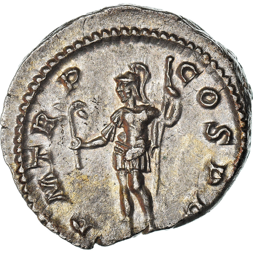 Münze, Severus Alexander, Denarius, 222, Rome, VZ+, Silber, RIC:7