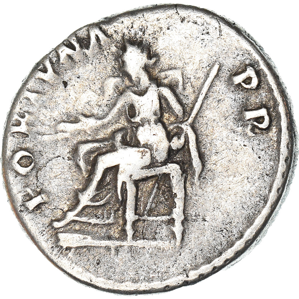 Moneta, Nerva, Denarius, Rome, EF(40-45), Srebro, RIC:17