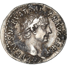 Moeda, Trajan, Denarius, 98-99, Rome, EF(40-45), Prata, RIC:9