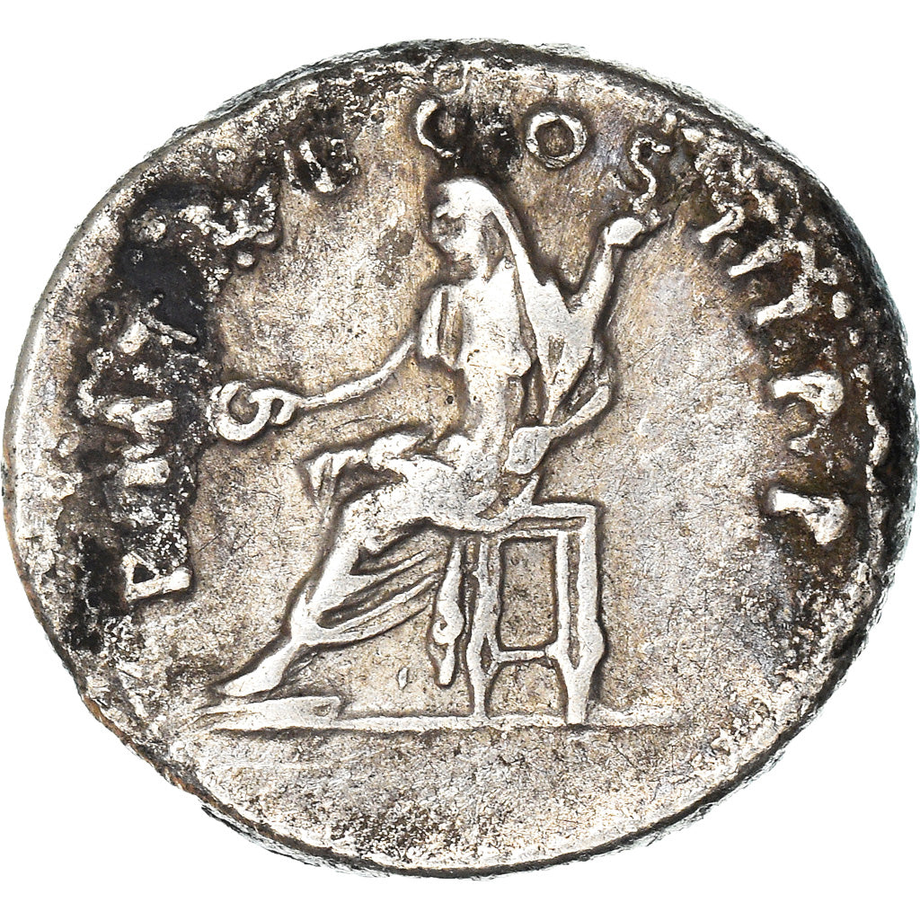 Münze, Trajan, Denarius, 98-99, Rome, SS, Silber, RIC:9