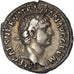 Coin, Trajan, Denarius, 98-99, Rome, AU(50-53), Silver, RIC:10