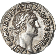 Monnaie, Trajan, Denier, 98-99, Rome, TTB+, Argent, RIC:9