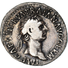 Coin, Trajan, Denarius, 98-99, Rome, EF(40-45), Silver, RIC:10