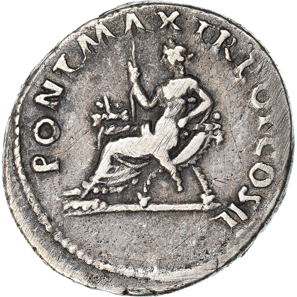 Coin, Trajan, Denarius, 98-99, Rome, EF(40-45), Silver, RIC:10