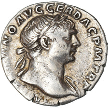 Münze, Trajan, Denarius, Roma, SS, Silber, RIC:116