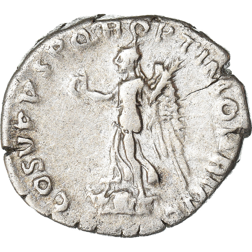 Münze, Trajan, Denarius, 107-108, Rome, SS, Silber, RIC:128