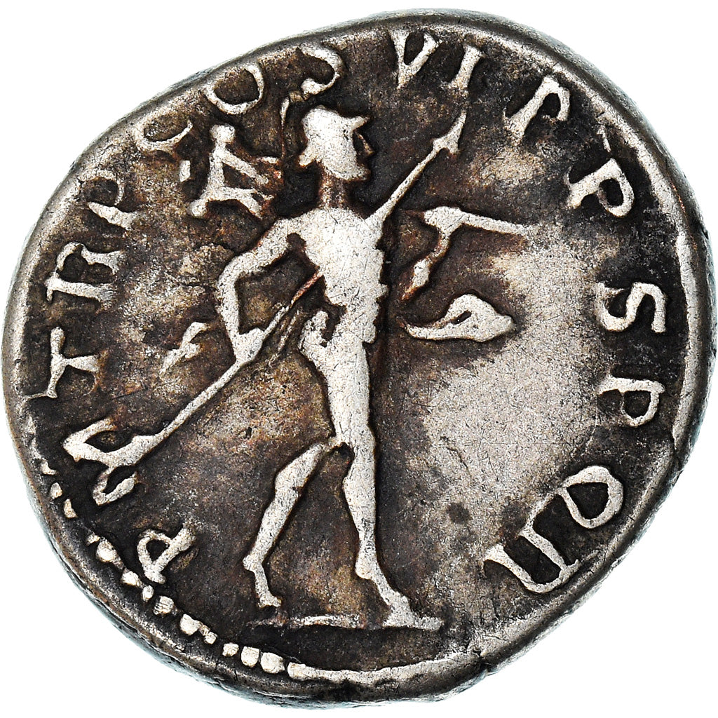 Coin, Trajan, Denarius, 114-116, Rome, VF(30-35), Silver, RIC:337
