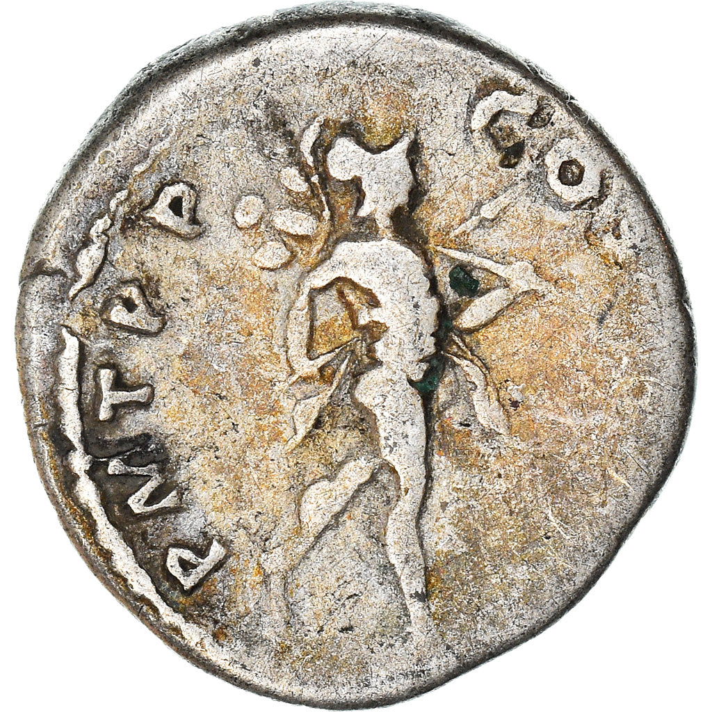 Münze, Trajan, Denarius, 102, Rome, S+, Silber, RIC:52