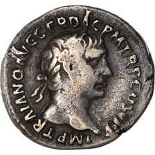 Moneda, Trajan, Denarius, 103-111, Rome, MBC, Plata, RIC:223