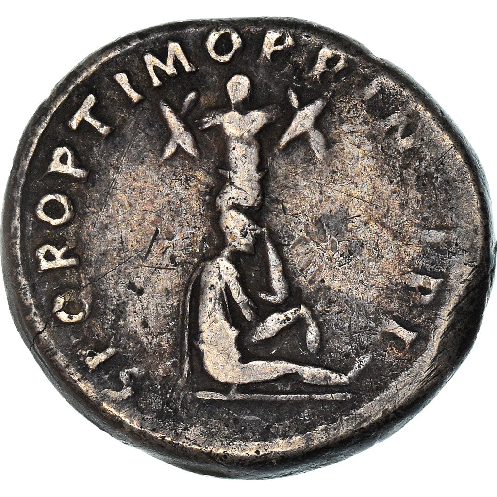 Münze, Trajan, Denarius, 103-111, Rome, SS, Silber, RIC:223