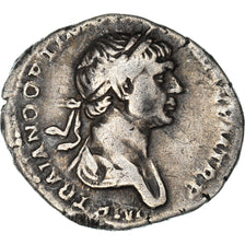 Monnaie, Trajan, Denier, 116, Rome, TB+, Argent, RIC:347