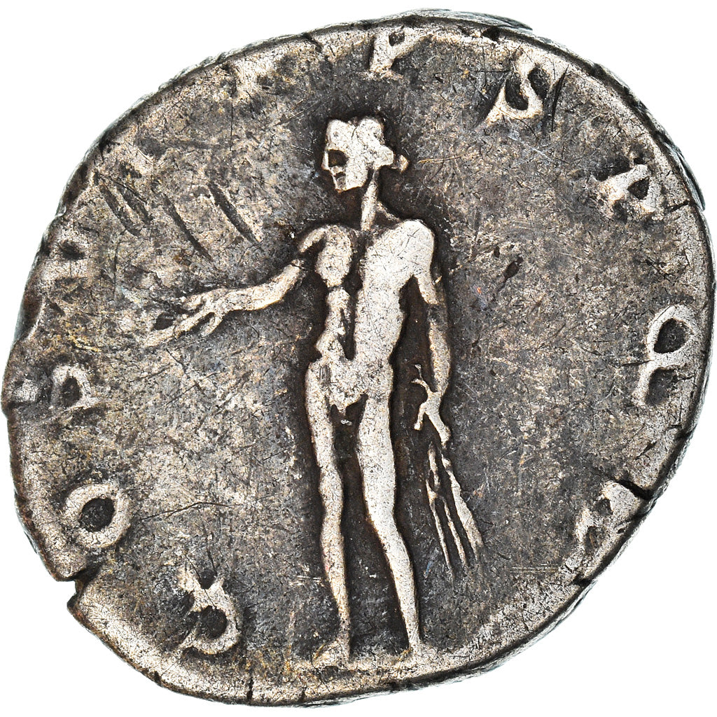 Monnaie, Trajan, Denier, 116, Rome, TB+, Argent, RIC:347