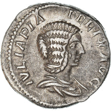 Münze, Julia Domna, Denarius, 211-217, Rome, SS+, Silber, RIC:390