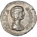 Coin, Julia Domna, Denarius, 204, Roma, AU(50-53), Silver, RIC:572