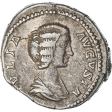 Coin, Julia Domna, Denarius, Roma, EF(40-45), Silver, RIC:574
