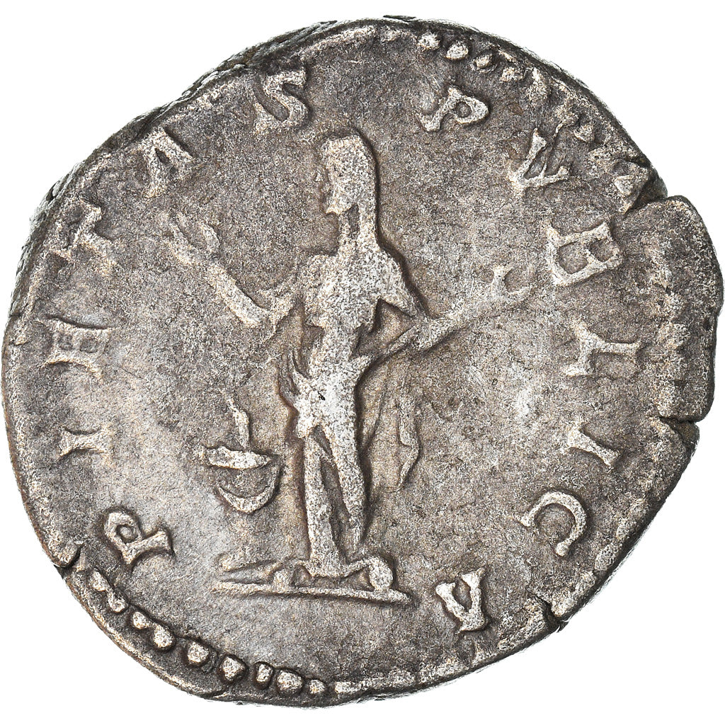 Coin, Julia Domna, Denarius, Roma, EF(40-45), Silver, RIC:574