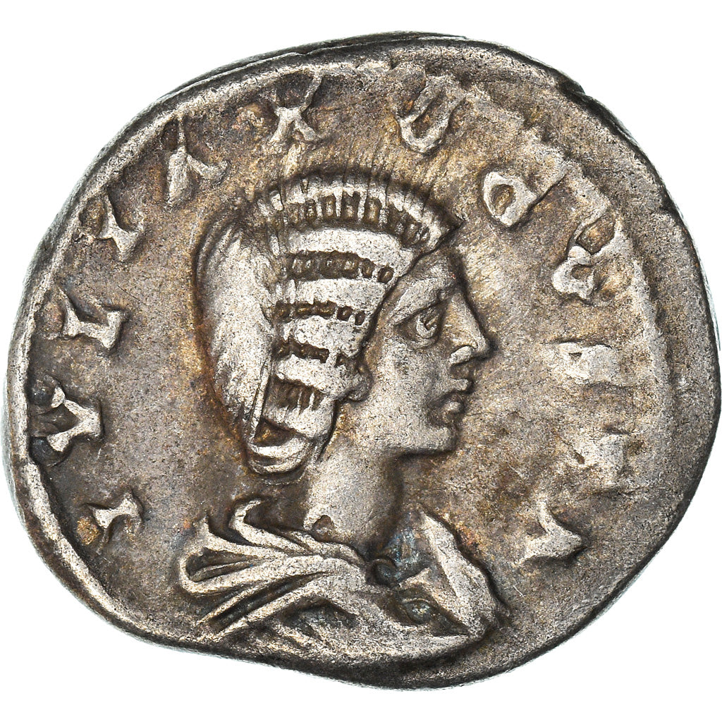 Münze, Julia Domna, Denarius, Roma, SS, Silber, RIC:644