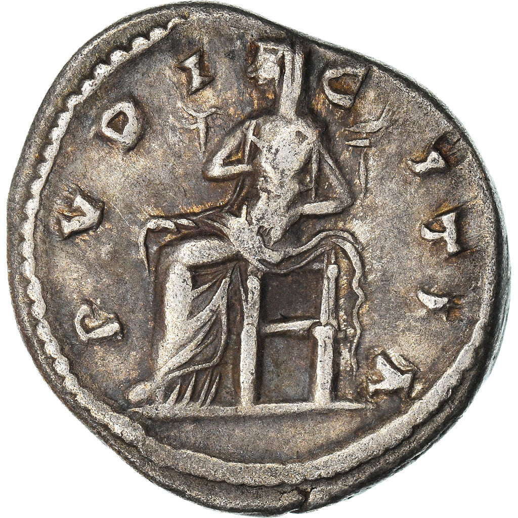 Münze, Julia Domna, Denarius, Roma, SS, Silber, RIC:644