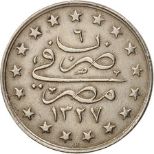 Egitto, Muhammad V, Qirsh, 1913, Misr, BB, Rame-nichel, KM:306