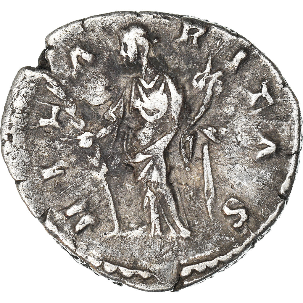 Coin, Faustina II, Denarius, 161-164, Rome, EF(40-45), Silver, RIC:686