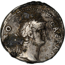 Coin, Nero, Denarius, 64-65, Rome, VF(30-35), Silver, RIC:47