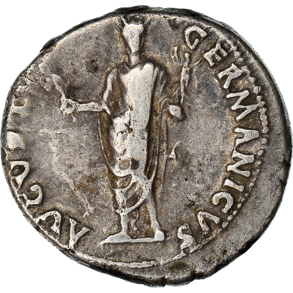 Münze, Nero, Denarius, 64-65, Rome, S+, Silber, RIC:47