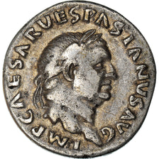 Münze, Vespasian, Denarius, 70, Rome, S+, Silber, RIC:19