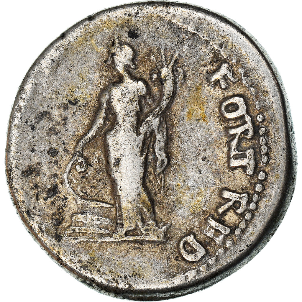 Münze, Vespasian, Denarius, 70, Rome, S+, Silber, RIC:19