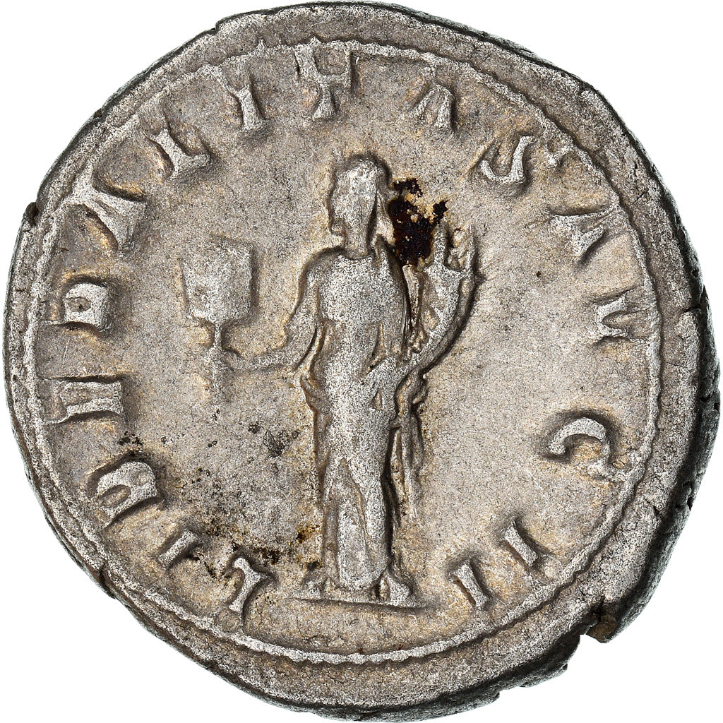 Moneta, Gordian III, Antoninianus, 239, Roma, BB, Biglione, RIC:36