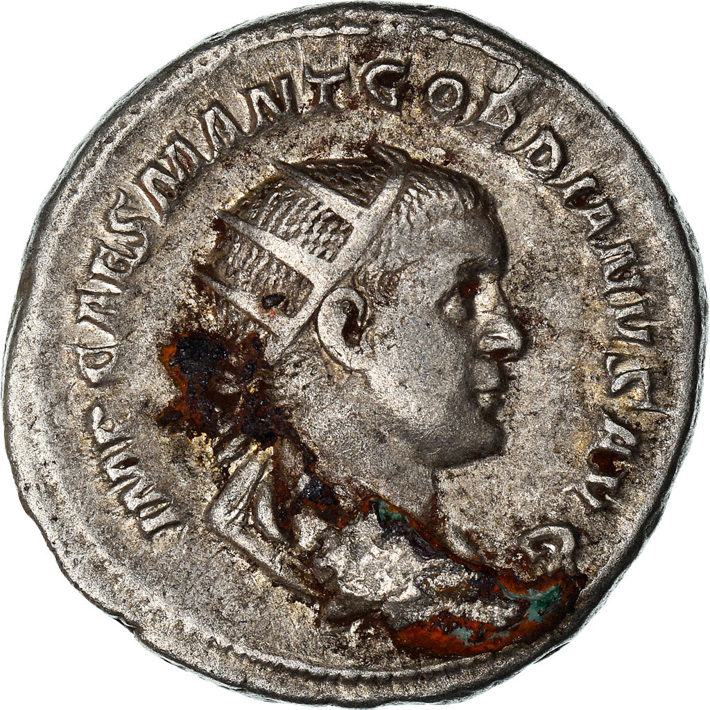Monnaie, Gordien III, Antoninien, 238, Roma, TTB+, Billon, RIC:3
