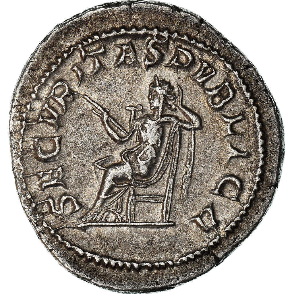 Coin, Gordian III, Denarius, 241, Rome, MS(60-62), Silver, Cohen:304