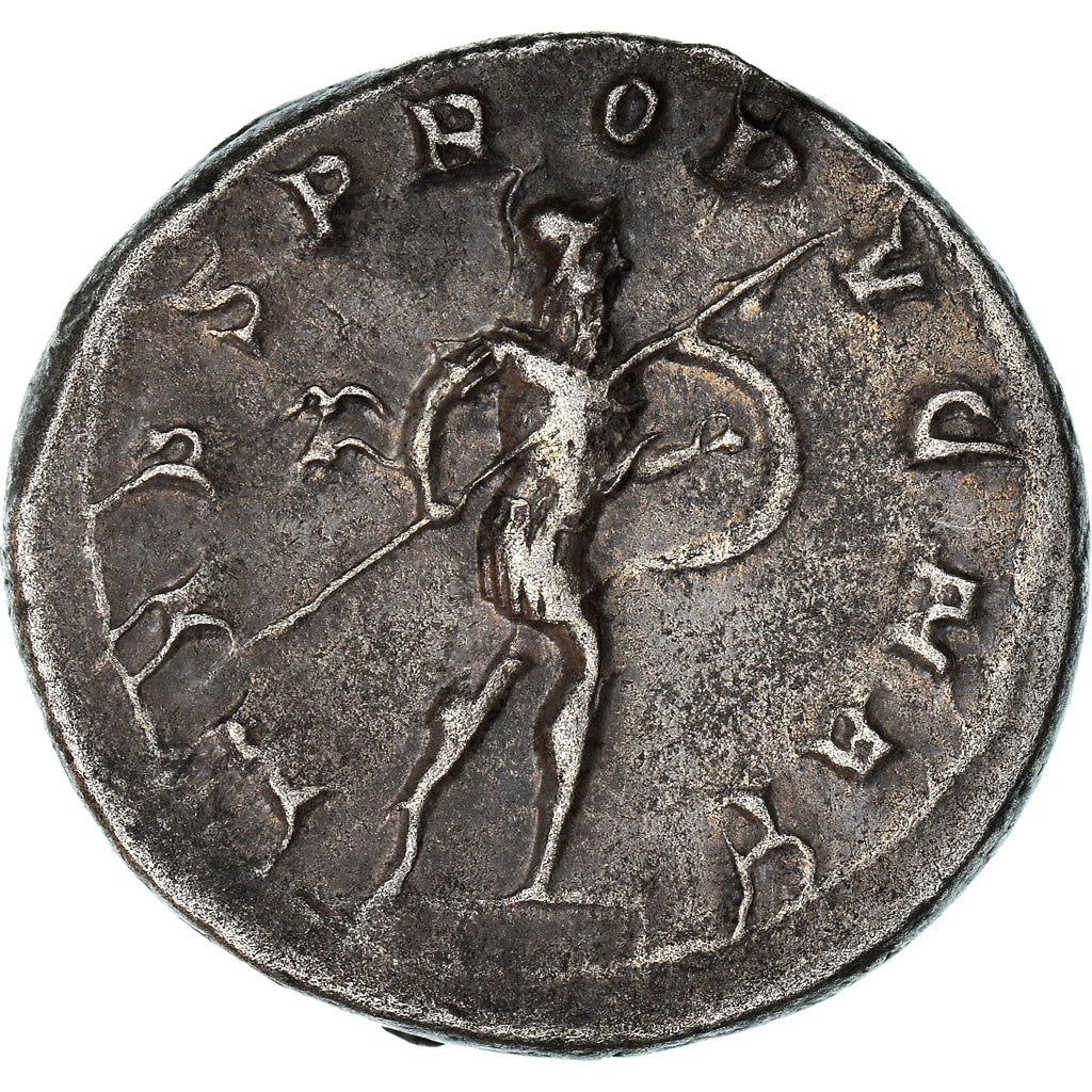 Coin, Gordian III, Antoninianus, Roma, AU(50-53), Billon, RIC:146