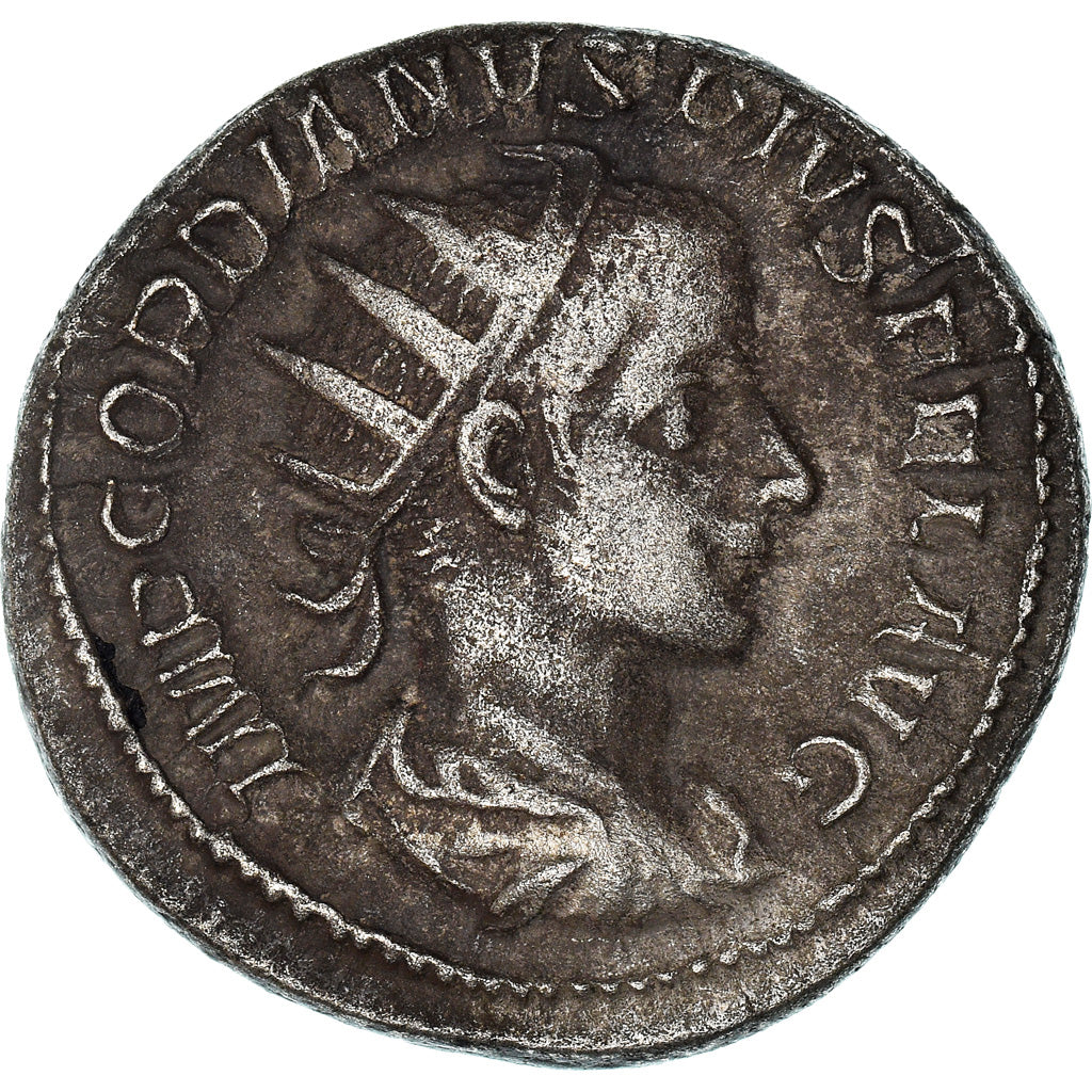 Moneta, Gordian III, Antoninianus, 240-243, Roma, BB, Biglione, RIC:86