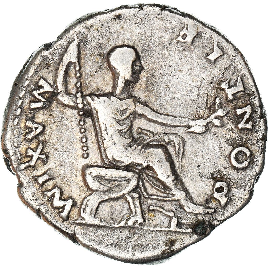 Münze, Vespasian, Denarius, AD 74, Rome, SS, Silber, RIC:65