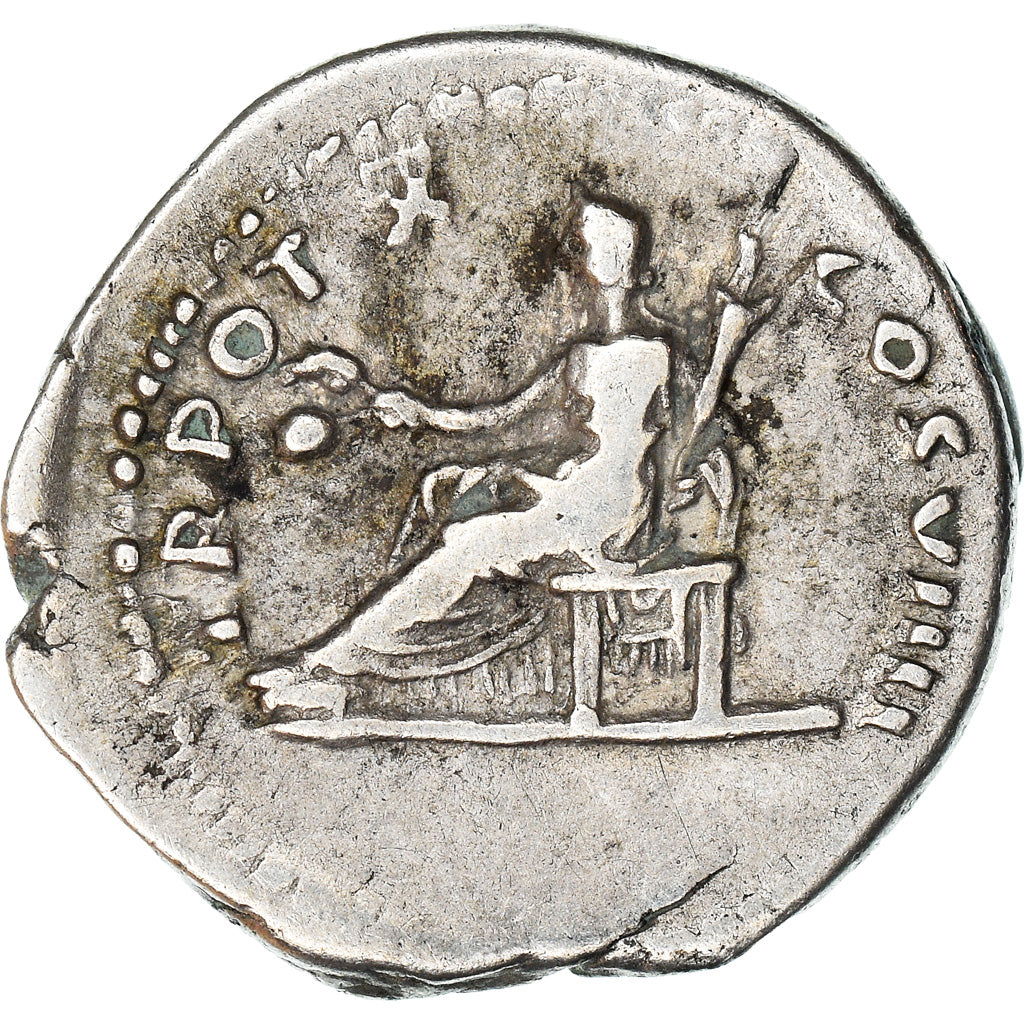 Münze, Vespasian, Denarius, AD 79, Rome, SS, Silber, RIC:113