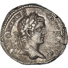Coin, Caracalla, Denarius, 207, Rome, AU(50-53), Silver, RIC:96