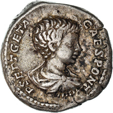 Coin, Geta, Denarius, 200-202, Rome, EF(40-45), Silver, RIC:23