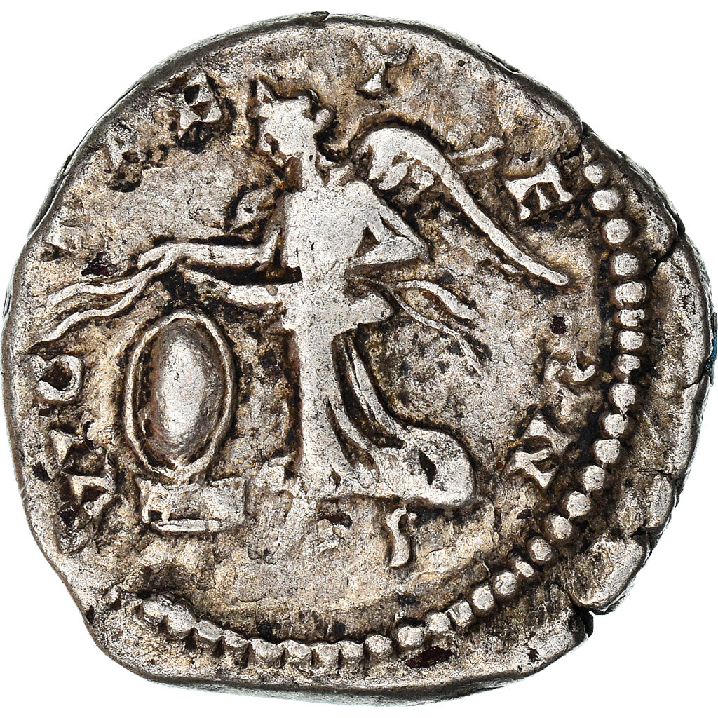 Coin, Geta, Denarius, 200-202, Rome, EF(40-45), Silver, RIC:23