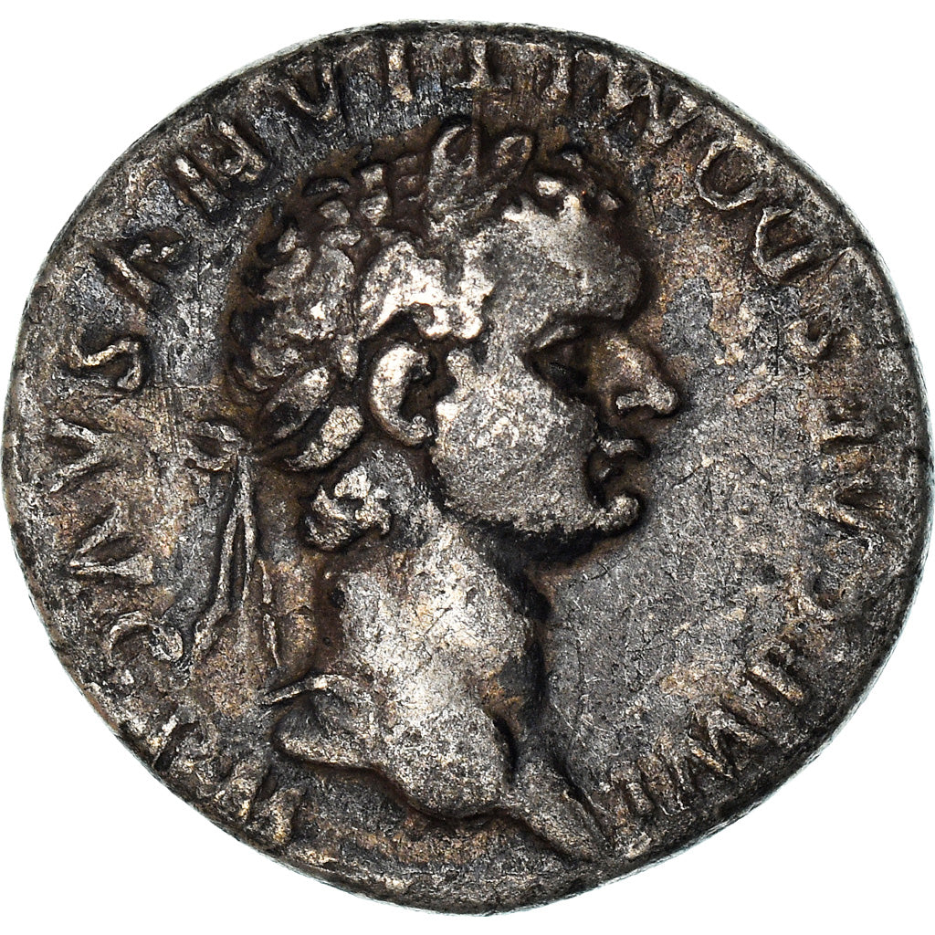 Coin, Domitian, Denarius, 81, Roma, AU(50-53), Silver, RIC:58